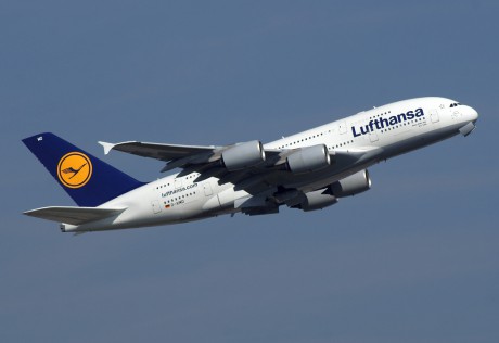 LUFTHANSA 380A