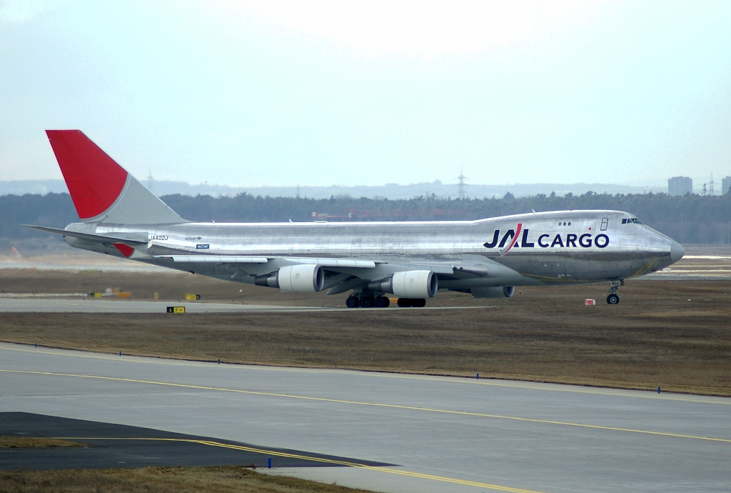 JAPAN AIRLINES CARGO B747F