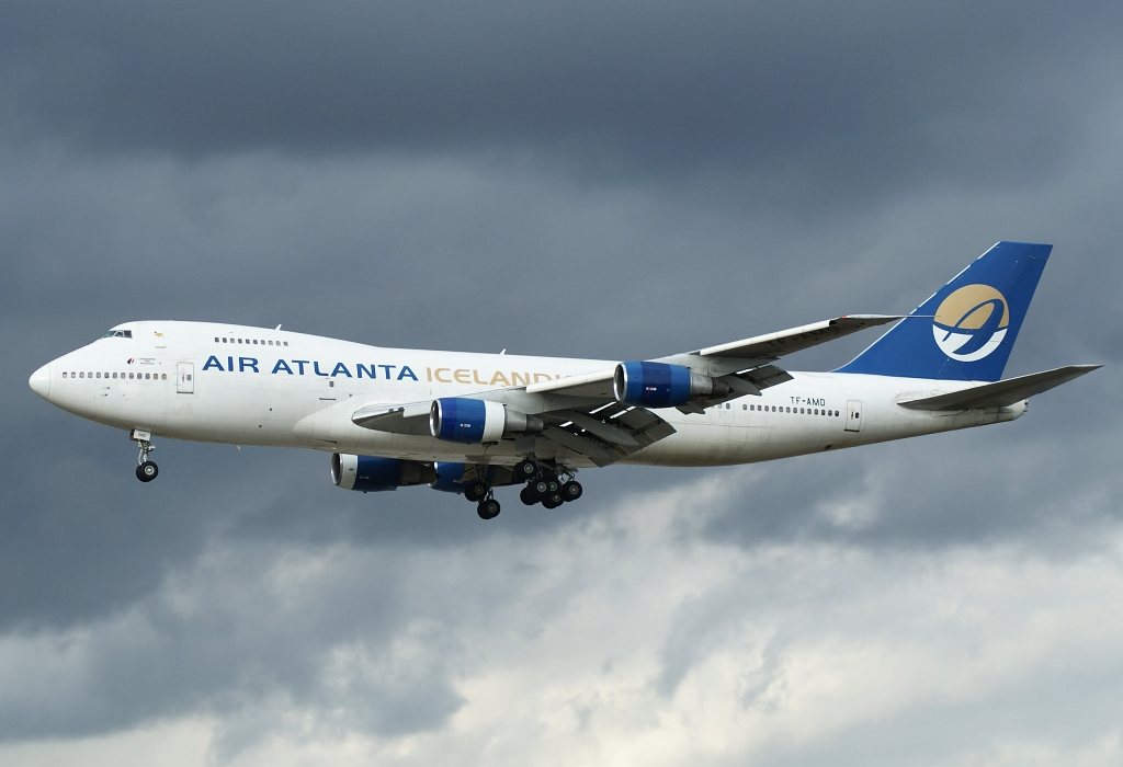 AIR ATLANTA ICELANDIC BOEING 747